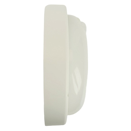 Светильник светодиодный пылевлагозащищённый с ИК-датчиком Feron AL3006 в пластиковом корпусе 18W 4000K 220V IP65 белый - фото