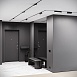 Slim Magnetic Трековый светильник 18W 4200K Kos чёрный 85086/01 85086/01 Elektrostandard - фото