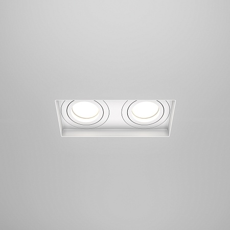 Встраиваемый светильник Technical Atom DL003-02-W - фото