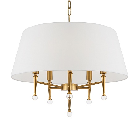 Подвесной светильник Freya Rosemary FR5190PL-05BS3 - фото