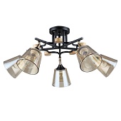 Потолочная люстра ARTE LAMP A5078PL-5BK