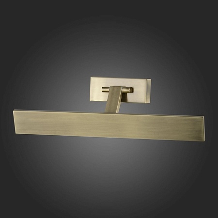 Подсветка для картин ST-Luce Бронза/Бронза, Белый LED 1*8W 4000K SL596.031.01 - фото