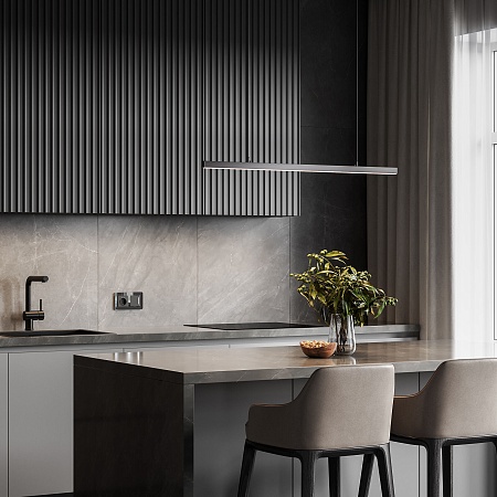 Трековый светильник 30W 4000K Milo Slim Magnetic 85105/01 Elektrostandard - фото