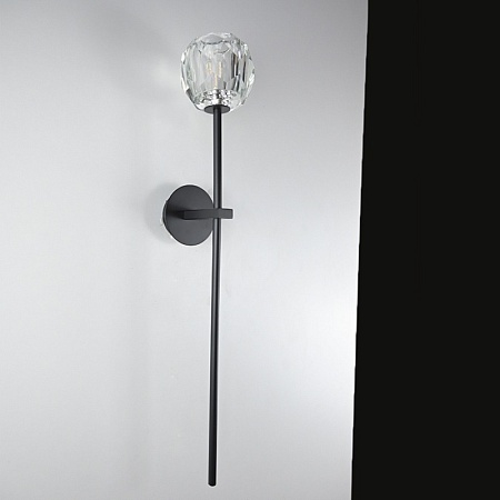 Бра Rh Boule De Cristal Long Sconce Brass Imperiumloft 73687-22 - фото