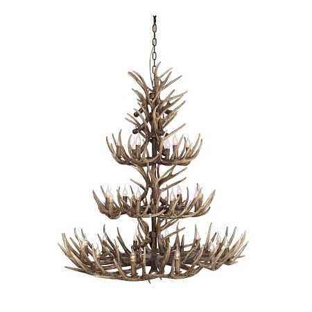 Люстра подвесная ST-Luce Серый E14 27*40W (из 3-х коробок) SL154.703.27 - фото