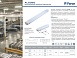 Светильник светодиодный линейный Feron AL5095 IP65 18W 6500K 610*70*43мм - фото
