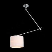 Светильник потолочный ST-Luce Хром/Белый E27 1*60W (из 2-х коробок) SL460.102.01