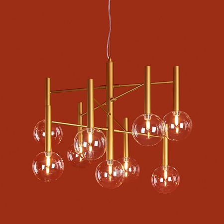 Потолочный светильник Freya FR5584CL-L45G - фото