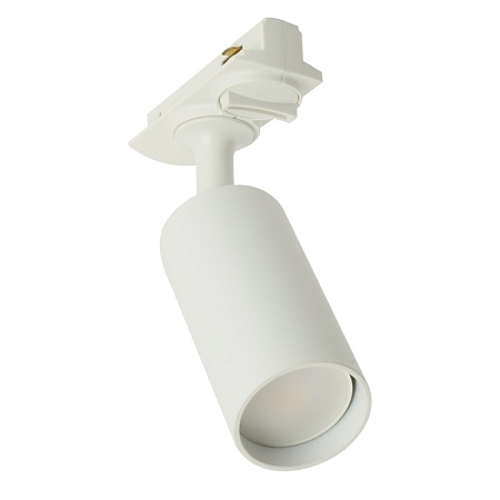 Светильник Feron AL145 трековый однофазный на шинопровод под лампу GU10, белый - фото