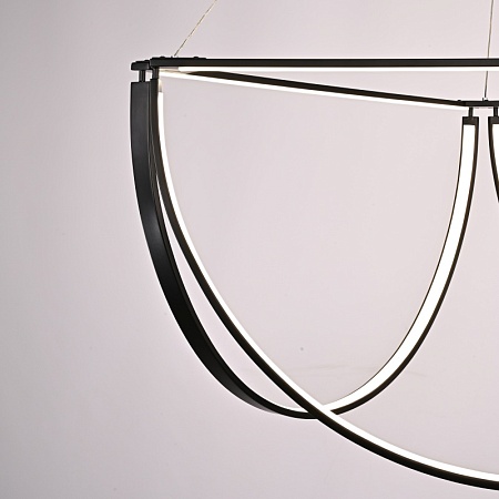 Подвесной Светильник Solana Light 3 Black Imperiumloft 302463-23 - фото