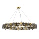 Светильник подвесной ST-Luce Латунь/Дымчатый G9 LED 16*5W 4000K SL6133.313.16 - фото