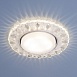 Встраиваемый точечный светильник с LED подсветкой 3026 GX53 - фото