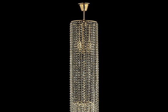 Подвесная хрустальная люстра Arti Lampadari Stella E 1.3.20.105 G - фото