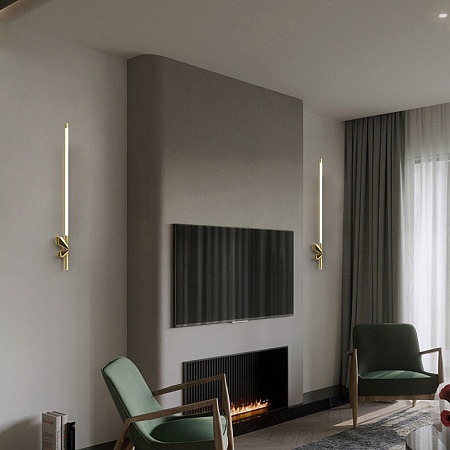 Настенный Светильник Gerty Right Imperiumloft 208889-23 - фото