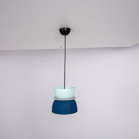 Подвесной Светильник Ilo D22 Blue/Mint Imperiumloft 313680-26 - фото
