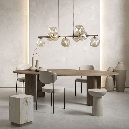 Подвесной светильник TK Lighting 11037 Lava Brown - фото