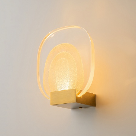 Настенный светильник (бра) Maytoni Biology MOD367WL-L3BSK - фото