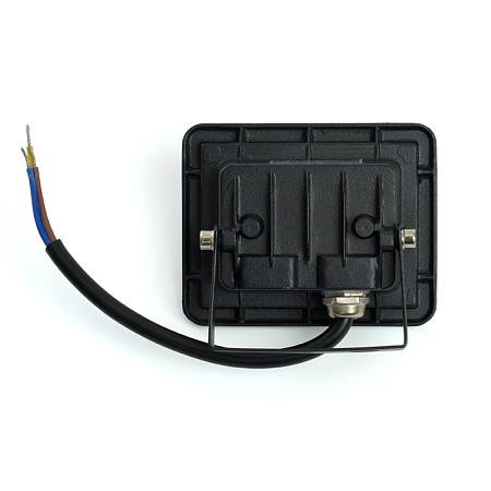 Светодиодный прожектор SAFFIT SFL90-10 IP65 10W 4000K черный - фото