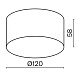 Потолочный светильник Outdoor Zon IP O430CL-L15W3K - фото