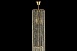 Подвесная хрустальная люстра Arti Lampadari Stella E 1.3.20.105 G - фото