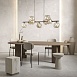 Подвесной светильник TK Lighting 11037 Lava Brown - фото