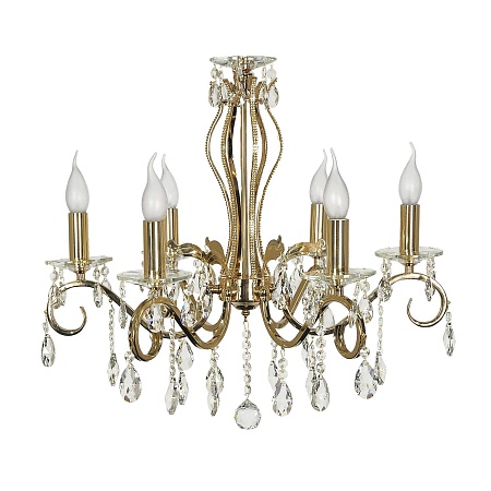 Подвесная люстра Arti Lampadari Vesuvio E 1.1.6.601 G - фото