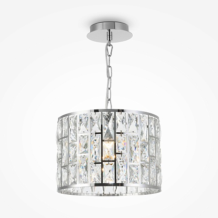 Люстра Maytoni Gelid MOD184-PL-01-CH - фото