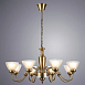 Подвесная люстра Arte Lamp TOSCANA A5184LM-8AB - фото