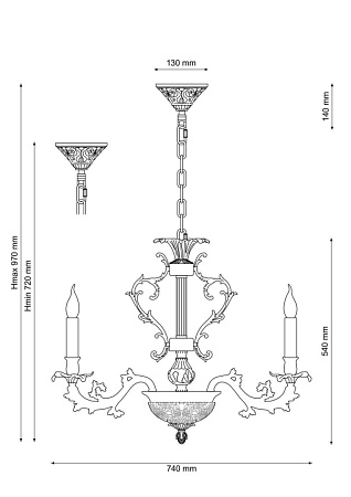 Lucia Tucci FIRENZE 1780.8.2 antique gold - фото