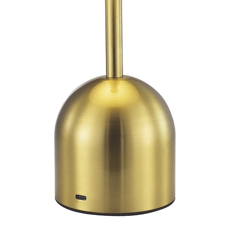 Прикроватная лампа Латунь/Латунь LED 1*3W 3000-6000K SLE1806-204-01 - фото