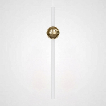 Подвесной Светильник Broom Orion Globe Light White A L910 Imperiumloft 186661-22 - фото