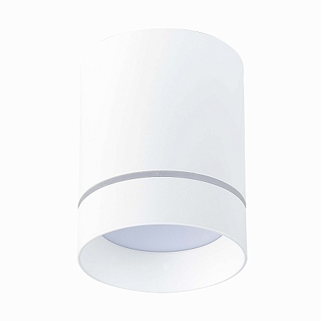 Светильник потолочный Белый LED 1*12W 4000K 840Lm Ra>90 120° IP20 D79xH100 170-240V ST115.542.12 - фото