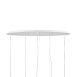 Подвесной светильник Maytoni Basic form MOD321PL-05W1 - фото