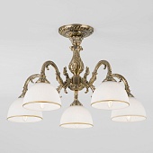 Потолочный светильник Eurosvet 60106/5 античная бронза