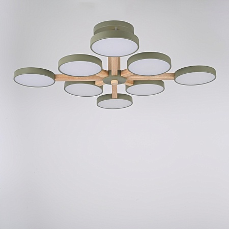 Потолочный Светильник Turna L8 Khaki Imperiumloft 228861-26 - фото