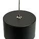 Светильник потолочный Feron HL4548 HALO levitation на подвесе GX53 12W 230V, черный 85*80 - фото