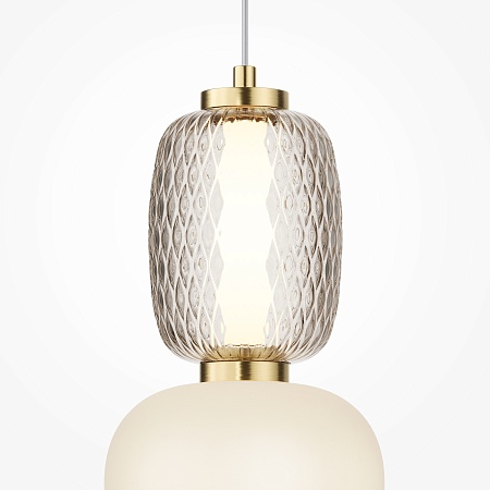 Настенный светильник (бра) Maytoni Pattern MOD267WL-L18G3K - фото