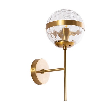 Бра Arte Lamp DELACRUA A7770AP-1PB - фото