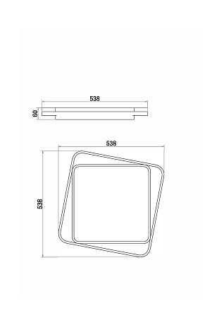 Потолочный светильник Freya FR10030CL-L88B - фото