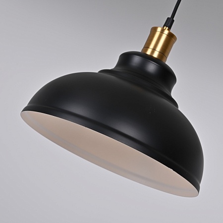 Подвесной Светильник Kovra Black D29 Imperiumloft 320047-23 - фото