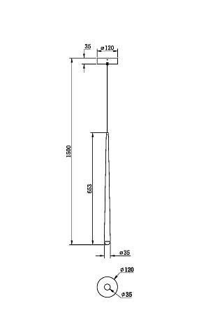 Подвесной светильник Maytoni Cascade MOD132PL-L6BSK - фото