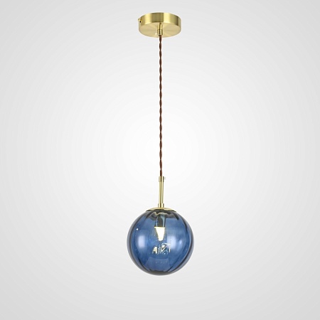 Подвесной Светильник Aska D200 Blue Imperiumloft 177922-26 - фото