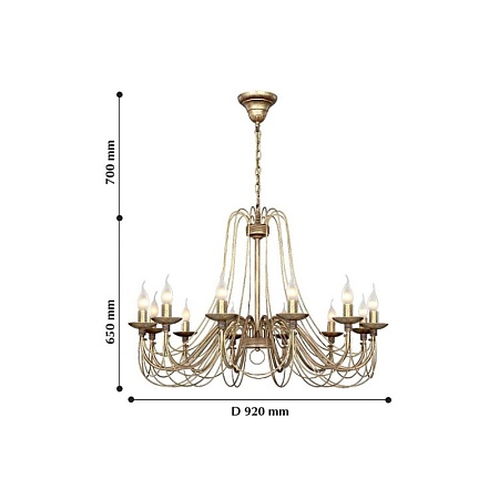 Подвесная люстра F-Promo 2163-12P - фото