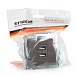 Розетка USB 2-местная (механизм), STEKKER GLS10-7115-04, 250B, 2,1А, серия Катрин, шоколад - фото