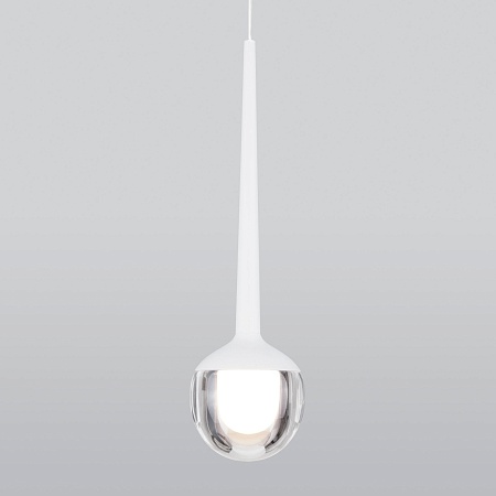 Подвесной светодиодный светильник DLS028 6W 4200K белый Elektrostandard - фото