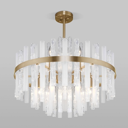 Потолочный светильник Bogate's 368/9 Smart латунь - фото