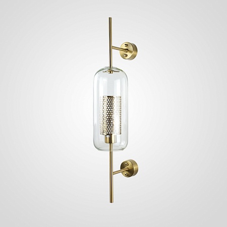Настенный Светильник Catch Wall Cylinder L67 Brass Imperiumloft 189446-26 - фото