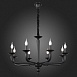 Люстра подвесная ST-Luce Черный E14 8*40W SL1114.403.08 - фото