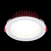 Св-к встр. Белый LED 1*24W 4000K 1 920Lm Ra80 100° IP44 D165xH54 100-240VV ST752.548.24