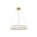 10135/600 Gold Подвесной светильник LOFT IT Crystal ring - фото